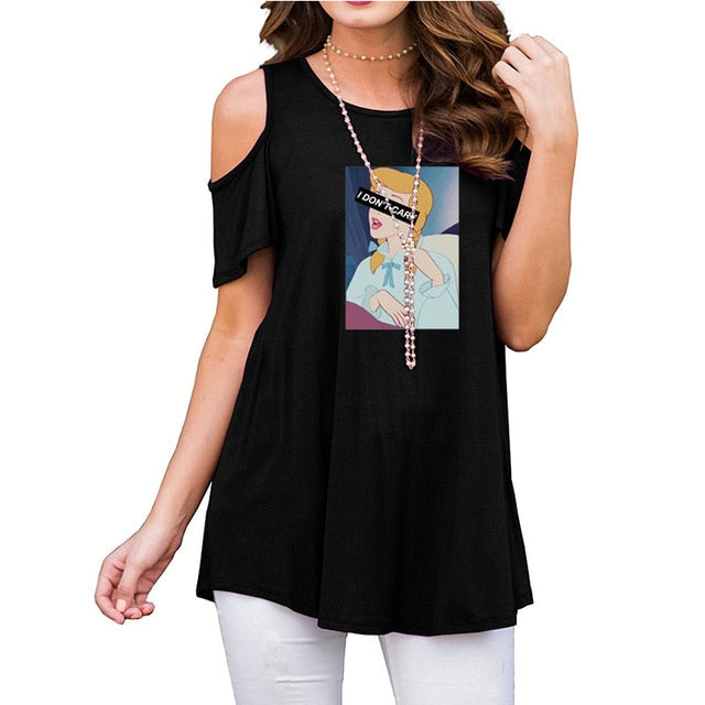 2019Summer Women Chiffon Blouse Short Sleeve Black Ladies Office Ladies Shirt Plus Size Work Top Plus Size Casul Female Clothing