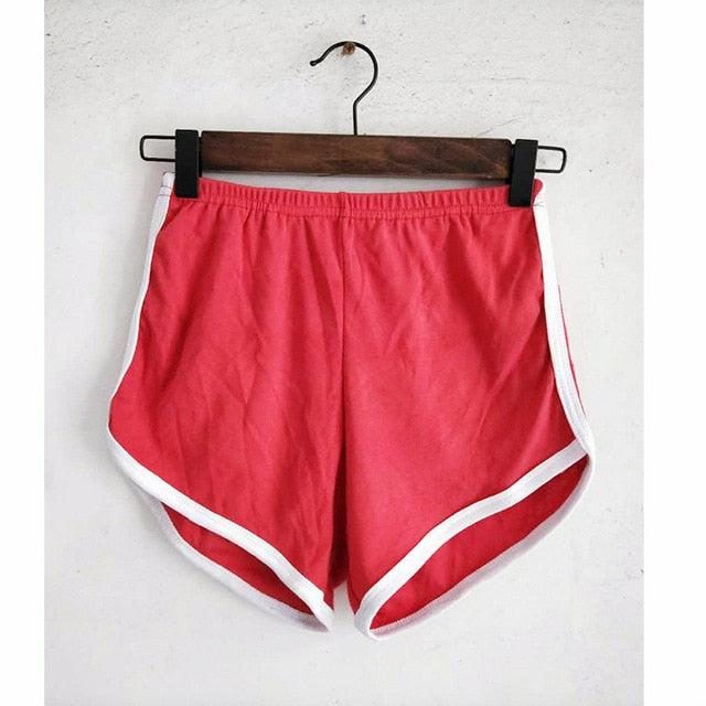 Women Shorts Summer Striped Athletic Short Ladies Running Fitness Jogging Clothe Cotton Casual Home Pajama Shorts Comfortable AB