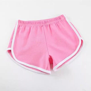 Women Shorts Summer Striped Athletic Short Ladies Running Fitness Jogging Clothe Cotton Casual Home Pajama Shorts Comfortable AB