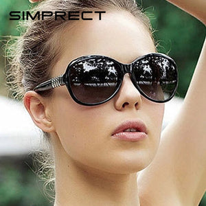 SIMPRECT Round Sunglasses Women 2019