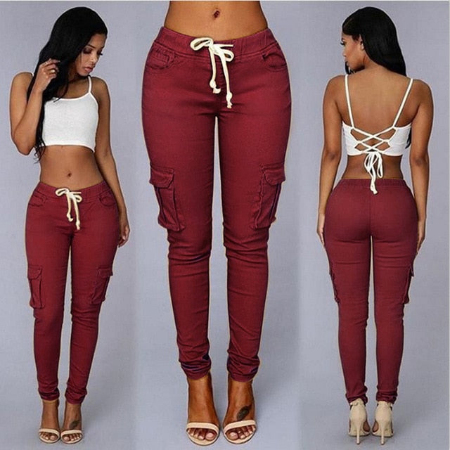 Elastic Sexy Skinny Pencil NEW For Women