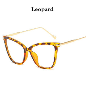 Kottdo Female Cat Eye Glasses Frame Retro