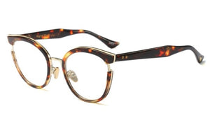 Women Cat Eye Glasses Frames Optical EyeGlasses