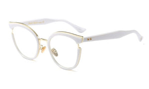 Women Cat Eye Glasses Frames Optical EyeGlasses