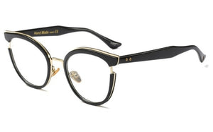 Women Cat Eye Glasses Frames Optical EyeGlasses