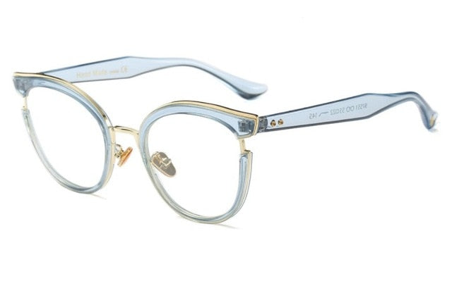 Women Cat Eye Glasses Frames Optical EyeGlasses