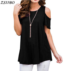 2019Summer Women Chiffon Blouse Short Sleeve Black Ladies Office Ladies Shirt Plus Size Work Top Plus Size Casul Female Clothing